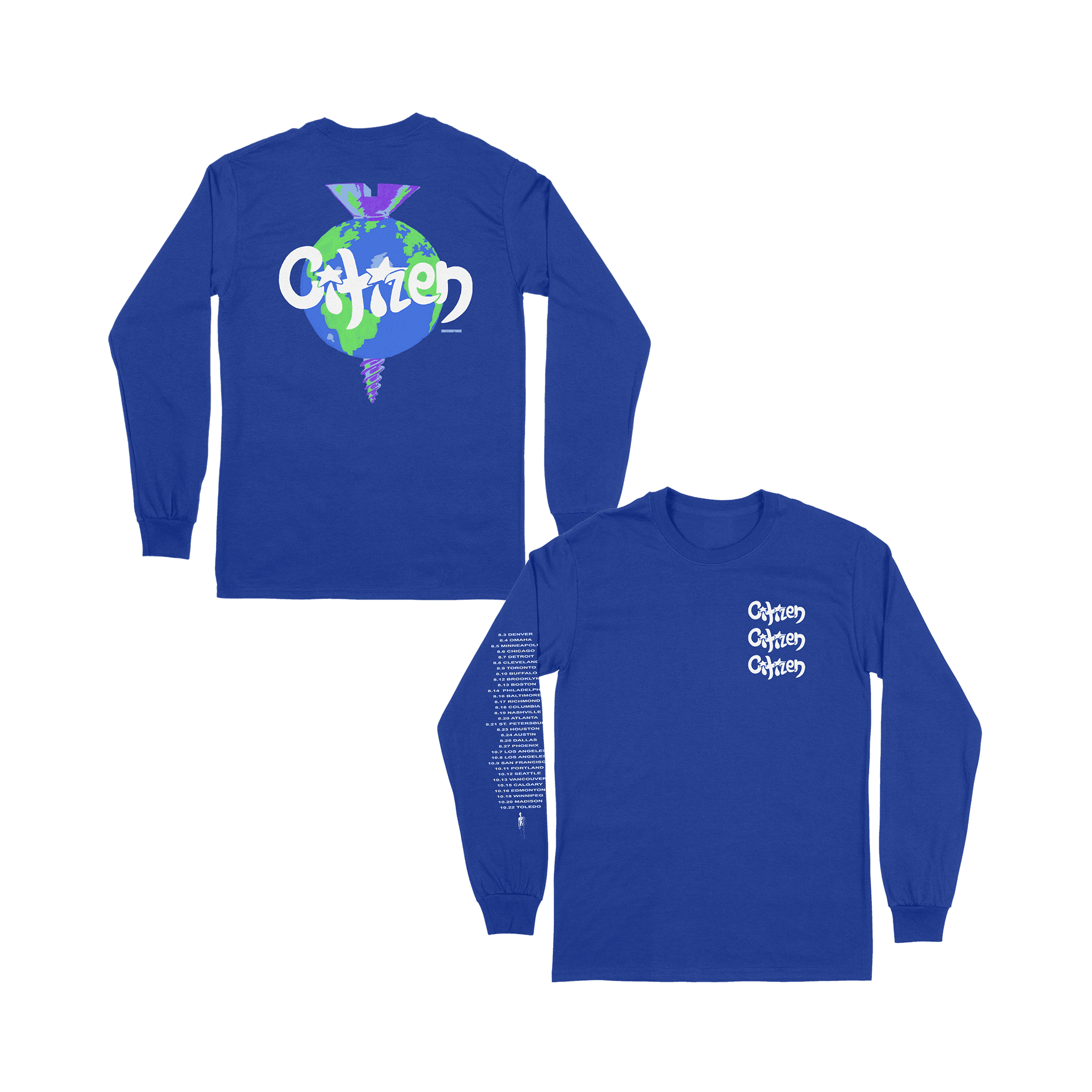 Screwed Long Sleeve – Citizen Band