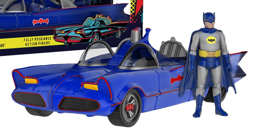 FUNKO Unveils BLUE BATMOBILE For New York Comic Con | 13th