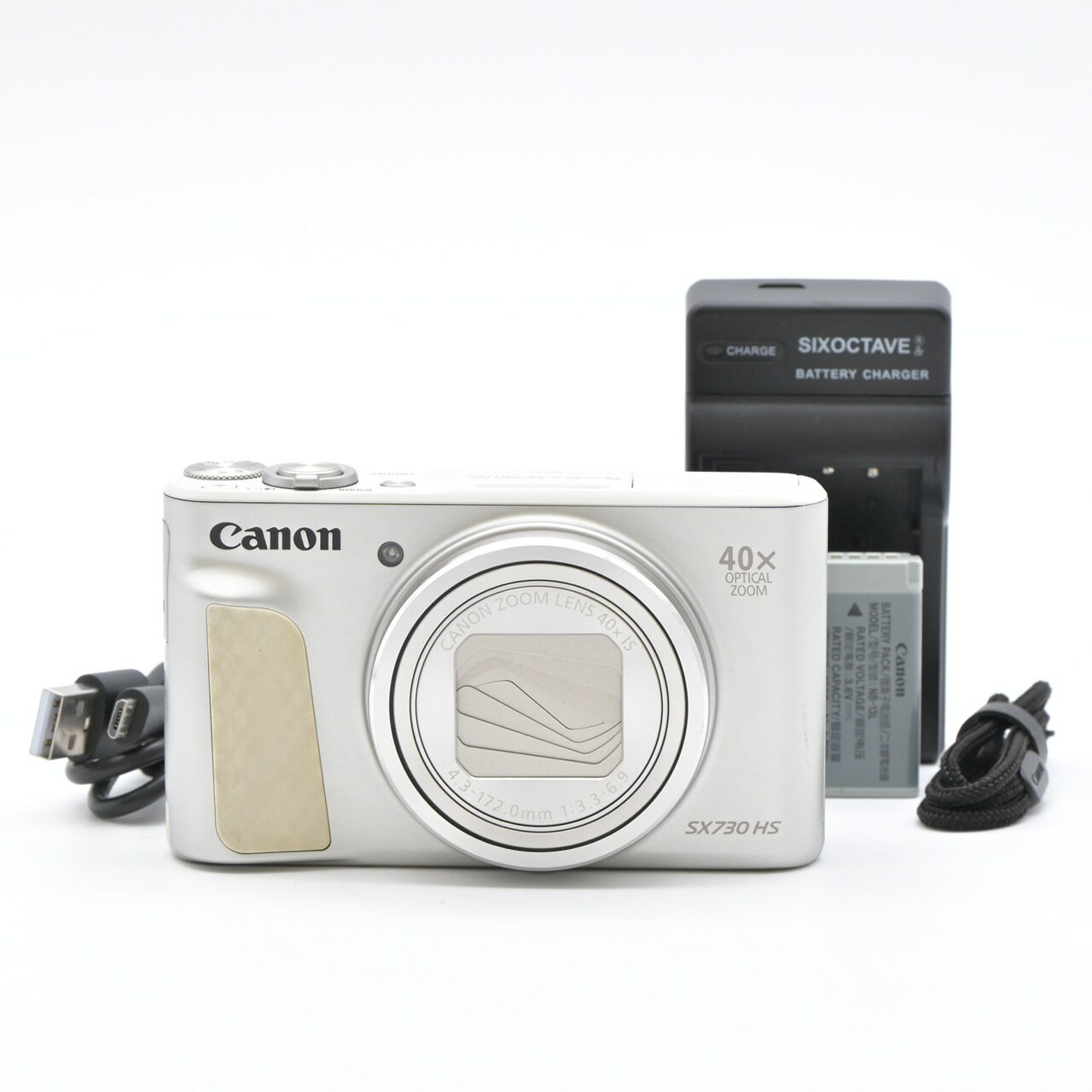 楽天市場】canon powershot sx730 hs シルバーの通販