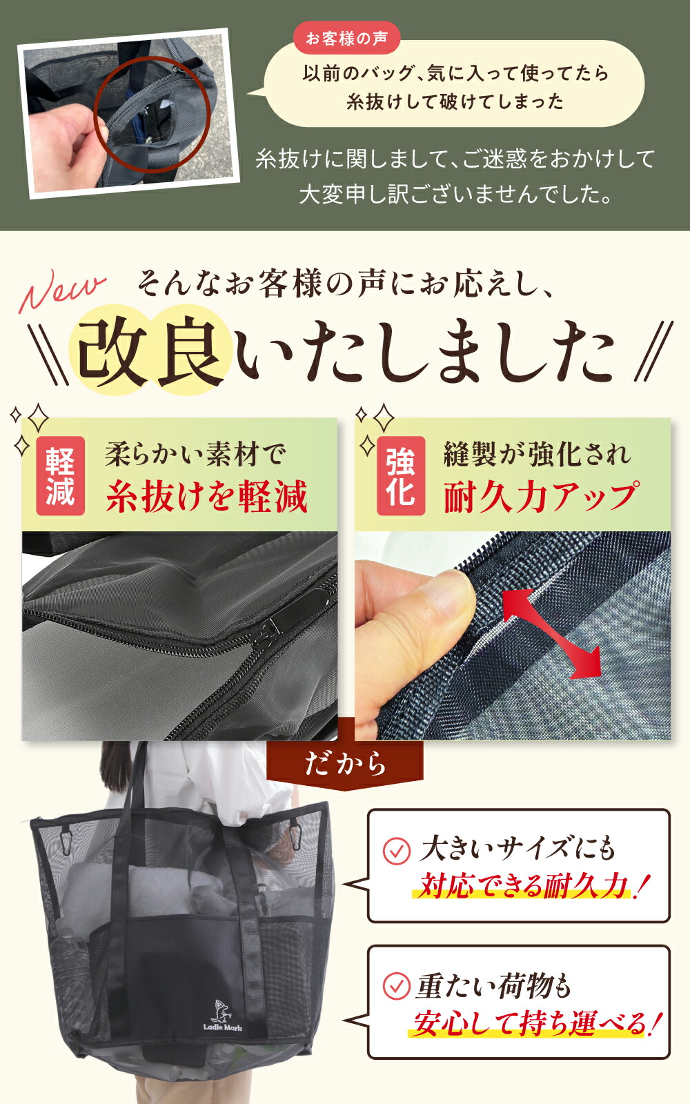 楽天市場】［シンサウナ著者推奨］【立ってるメッシュバッグ】 サウナ