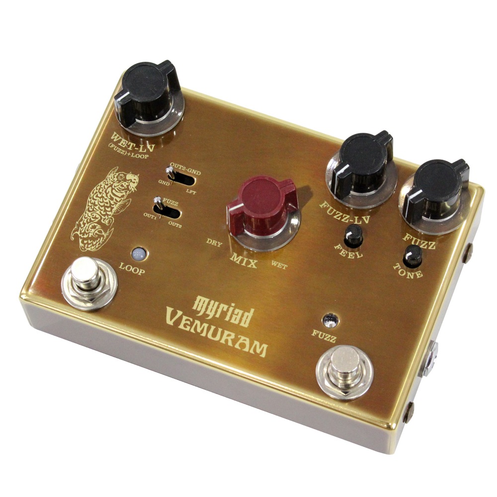 ギター VEMURAM Myriad FUZZ Vemuram Myriad Fuzz - Gitarren Total
