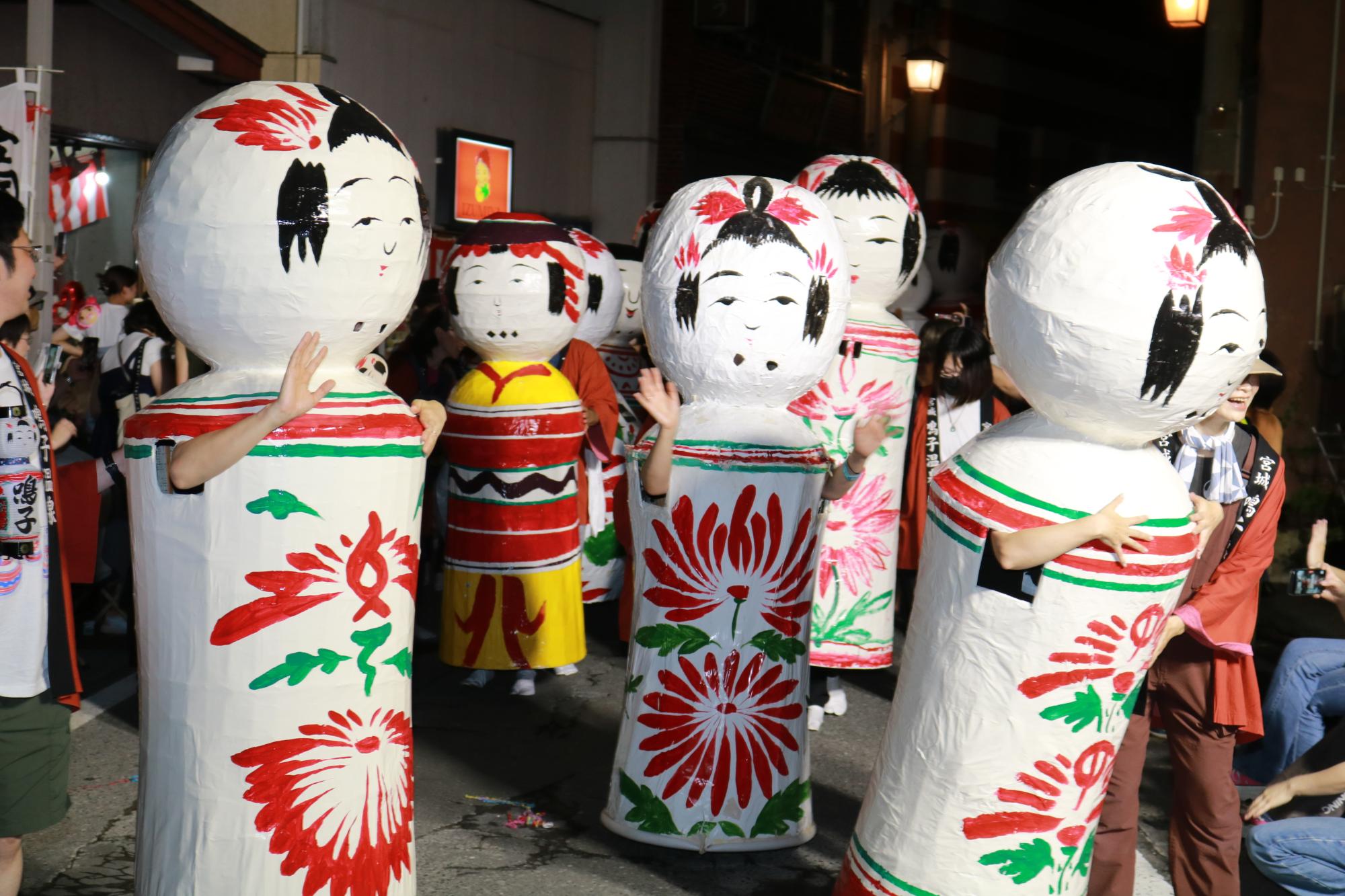 全国こけし祭り・鳴子漆器展／大崎市