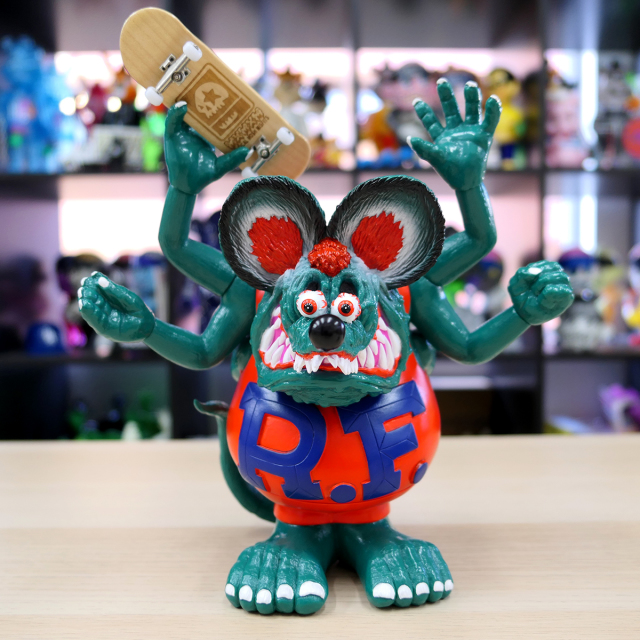 Magical Mosh Misfits x BlackBook Toy:Asura Rat Fink 