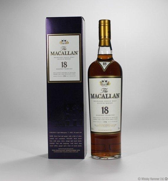 Macallan - 18 Year Old (1994) Whisky Auction | Whisky Hammer