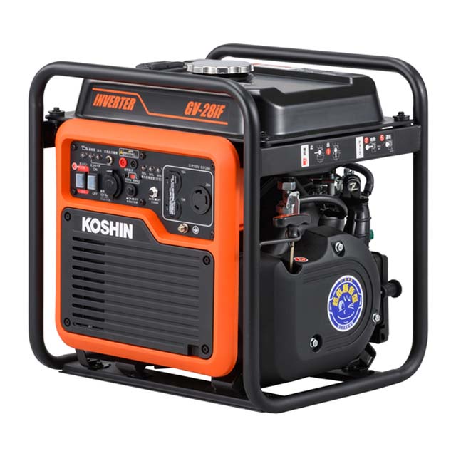 KOSHIN/GV-16SE/インバーター発電機