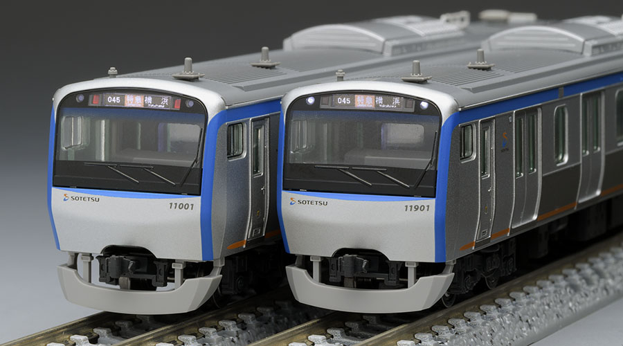 TOMIX 相鉄 11000系 Nゲージ 鉄道模型 相模鉄道 11000系基本セット ｜製品