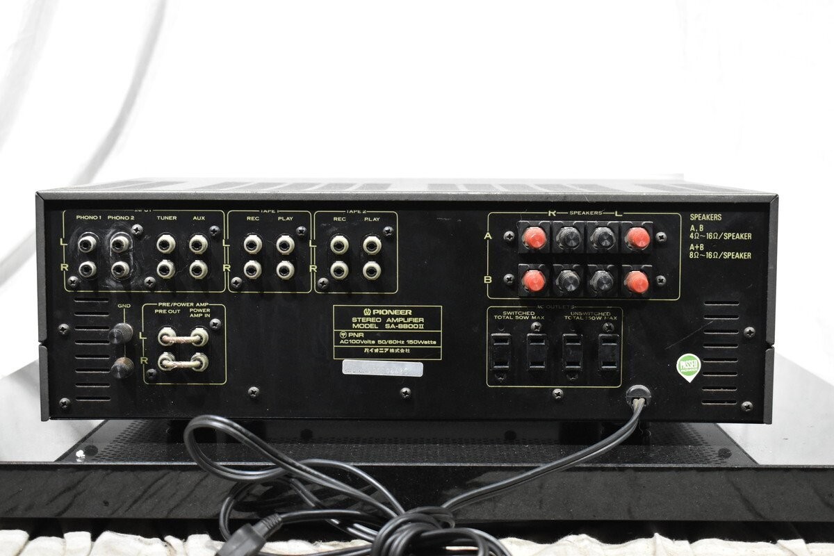 PIONEER/パイオニア ステレオアンプSA-7600ジャンク ジャンク品