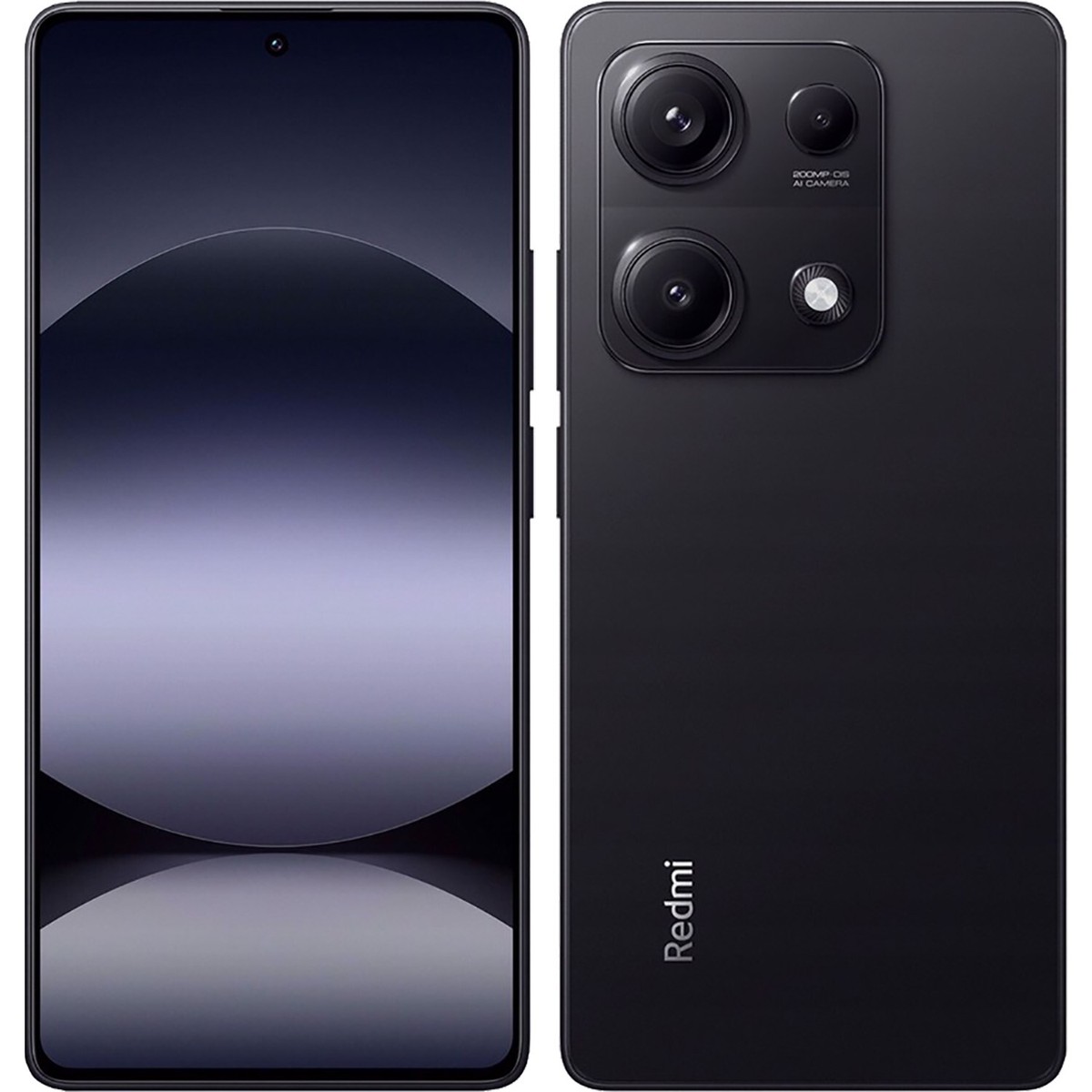 Xiaomi Redmi Note 14S 4G Midnight Black 256GB + 8GB Dual-SIM