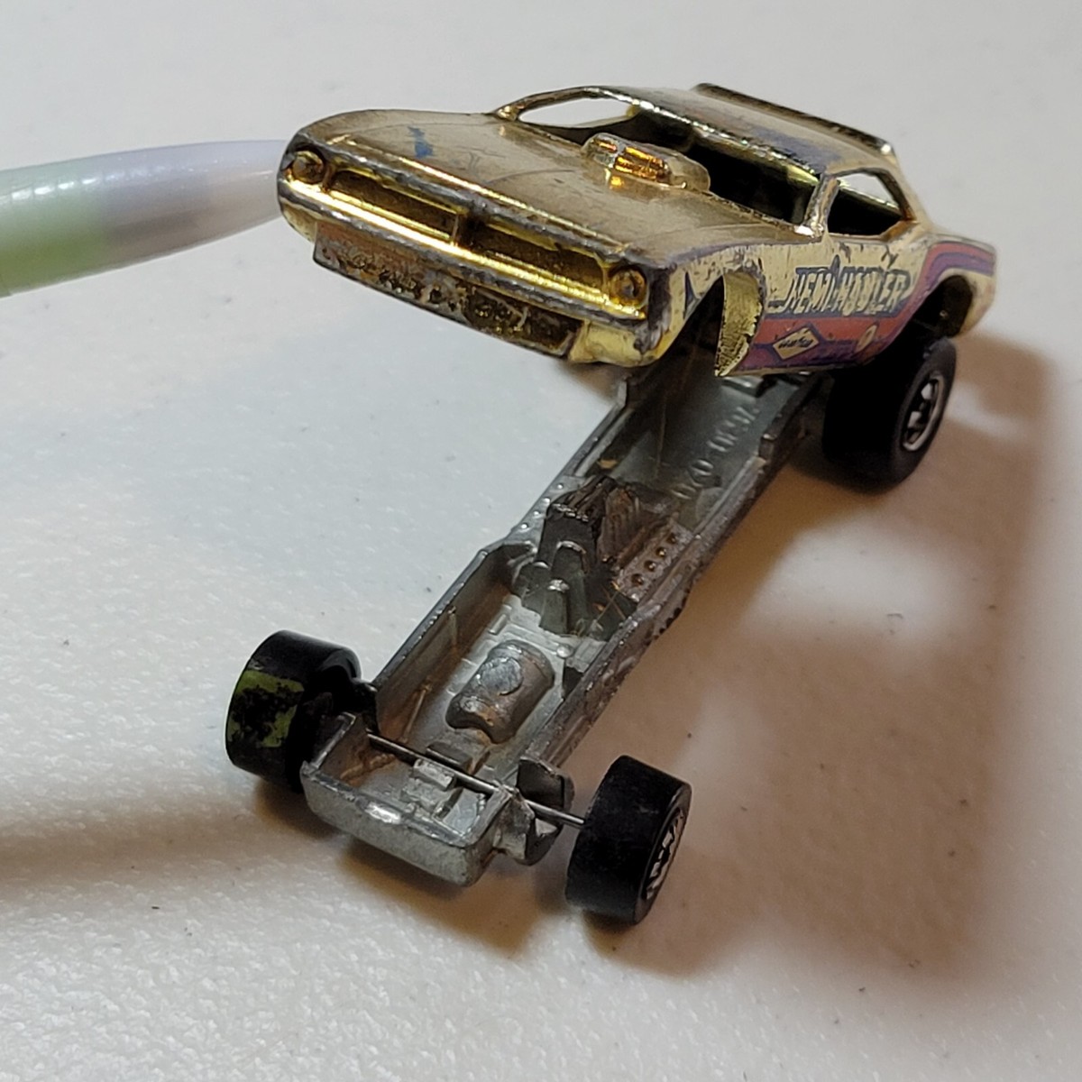 HOT WHEELS HEMI-HAULER 1969年 香港製 レア 【公式通販】