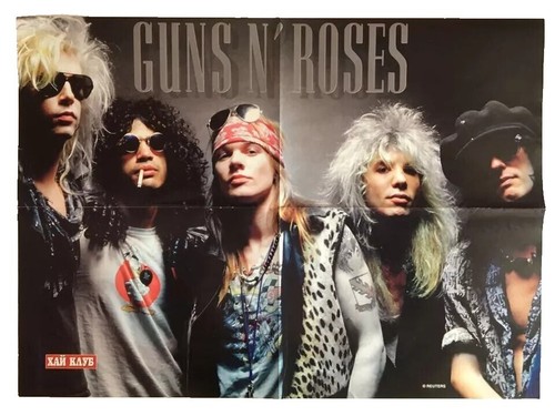 Guns N' Roses ジャパンツアー2017 限定デリトグラフ 1/28 GUNS N