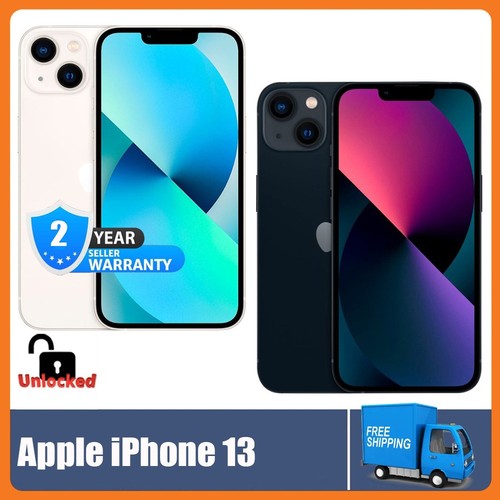 Apple iPhone 13 - 256 GB - Midnight (Unlocked) for sale online | eBay