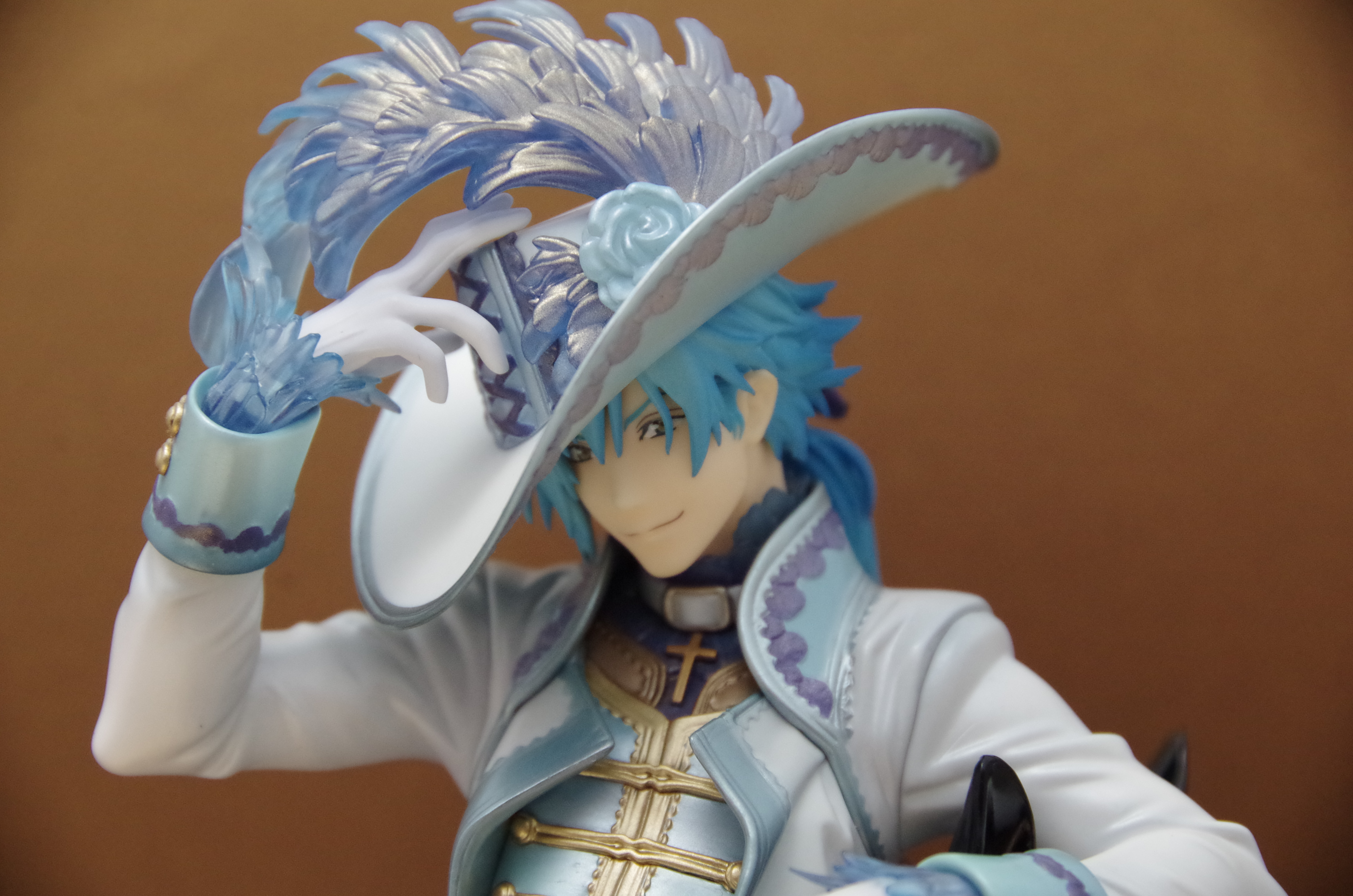蒼葉 Gothic Ver. フィギュア 新品未開封 DRAMAticalMurder 蒼葉 1/8