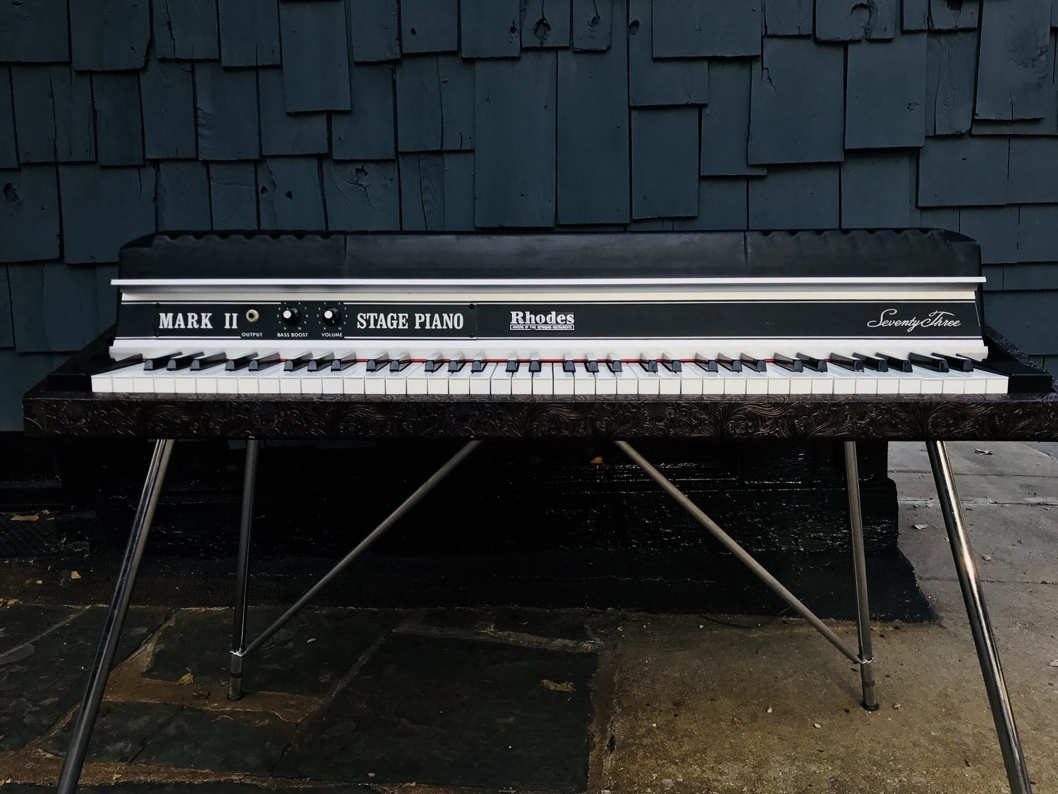 Rhodes Mark II Stage 73 (1982) — Big Wrench Piano Care