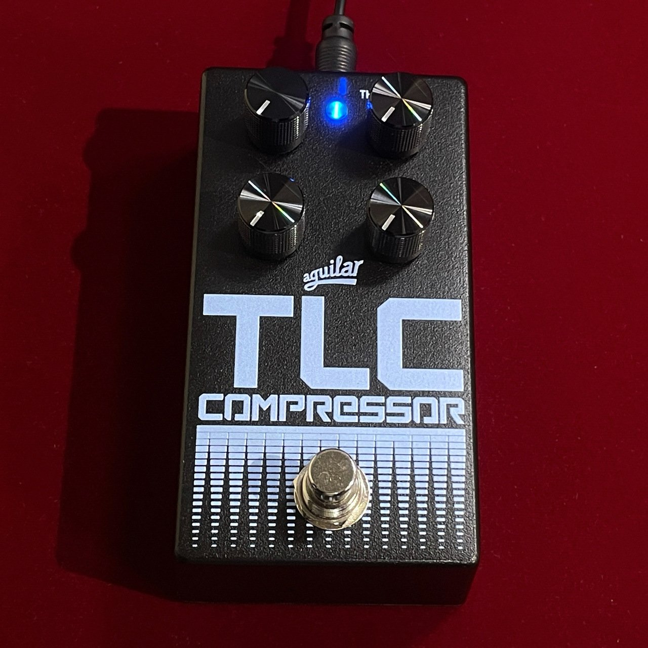 aguilar TLC COMPRESSOR 【ダイナミックな効果と音楽的な太さ】【9V