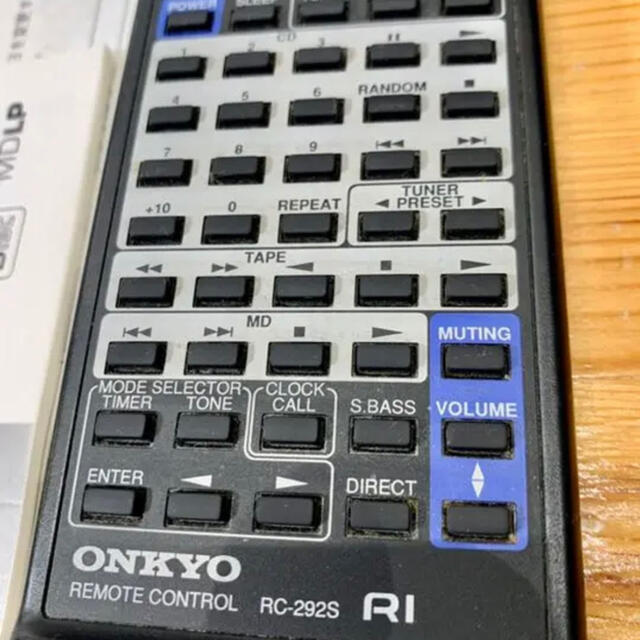 ミニコンポ オンキョー INTEC 185 スピーカー コンポ 生産終了品