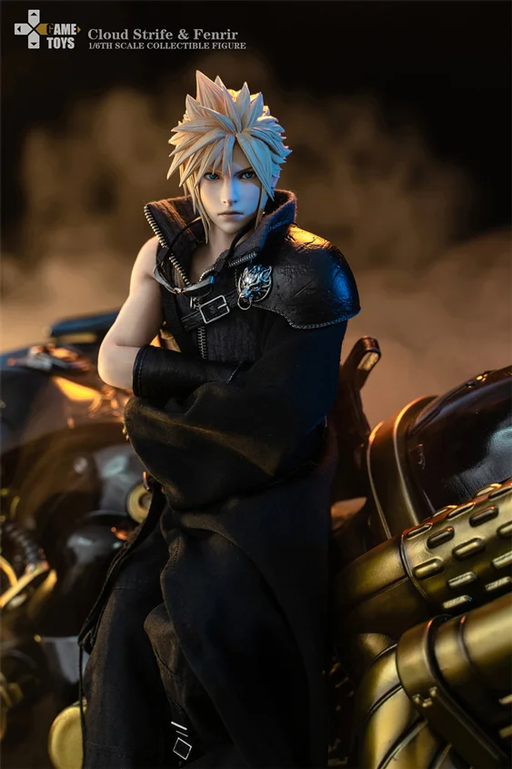 GAMETOYS GT-006A Cloud 1/6 フィギュア FF7 通常版 GameToys Cloud