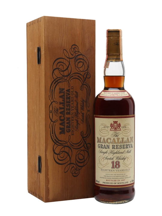 Macallan 1979 - 18 Year Old - Bot.1997 - Gran Reserva Scotch