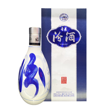 42度20年青花汾酒型号规格- 京东