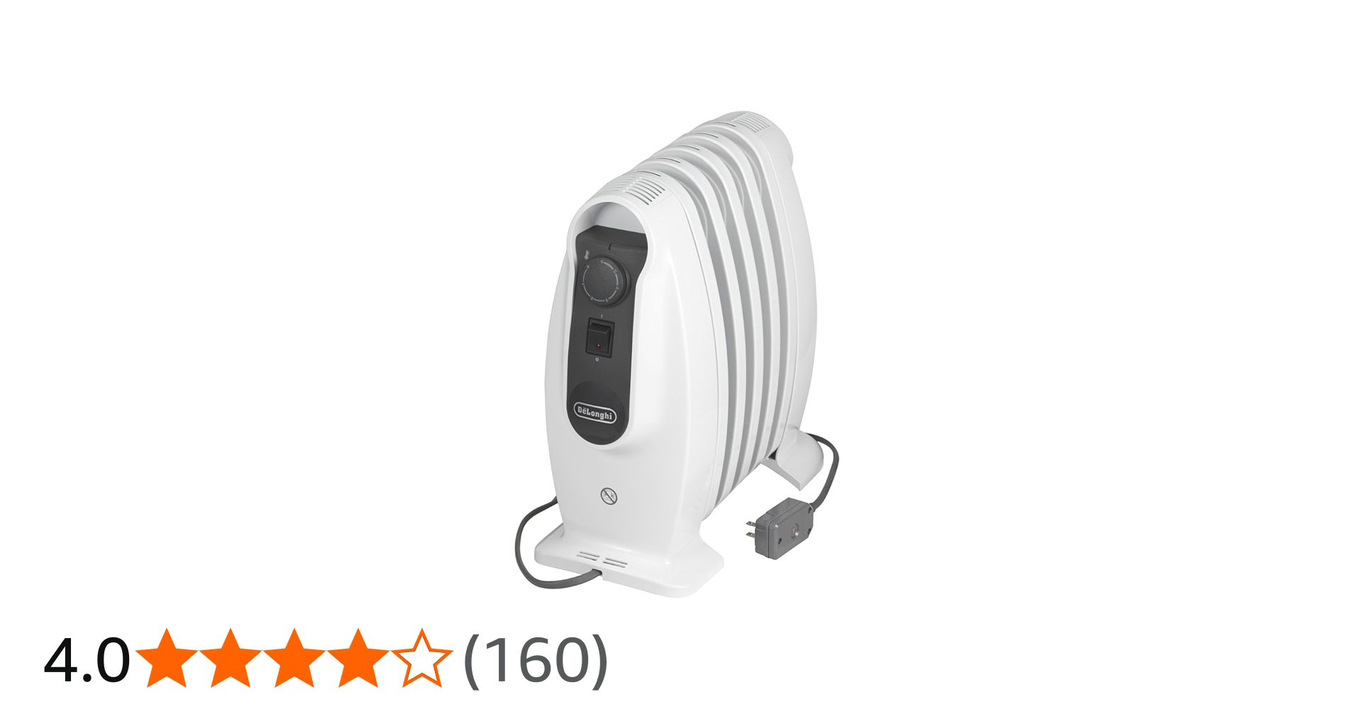 Amazon | デロンギ(DeLonghi) オイルヒーター ピュアホワイト+
