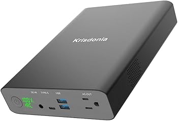 Amazon.co.jp: Krisdonia ポータブル電源 大容量60000mAh/222Wh 家庭