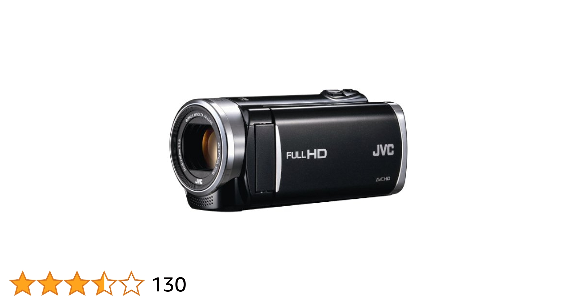 303☆JVC Everio☆GZ-HM460-B☆デジタルビデオカメラ☆送料550円