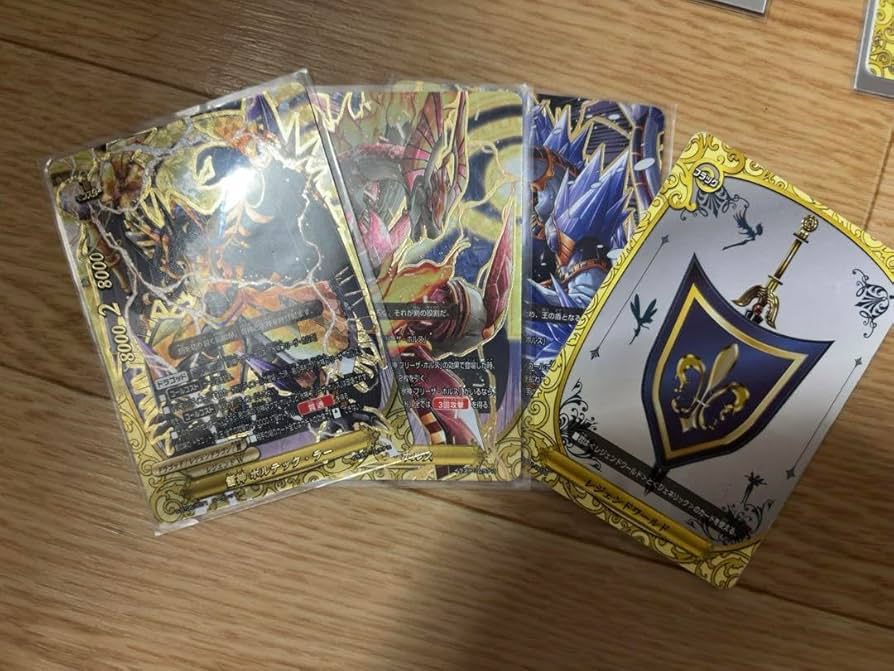 バディファイト レジェンドラゴンデッキ レジェンドラゴンバディ