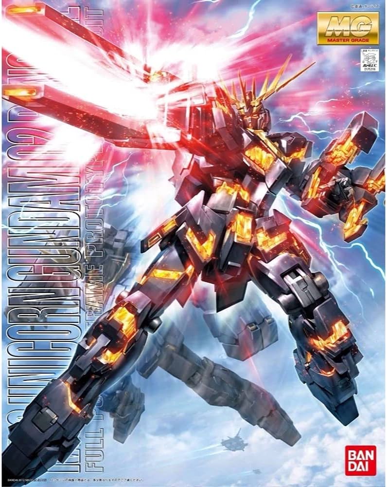 Amazon | MG 1/100 RX-0 ユニコーンガンダム2号機 バンシィ (機動戦士