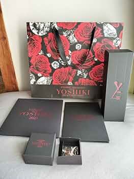 YOSHIKI2017ディナーショーお土産♡ Amazon.co.jp: YOSHIKI様 ディナー
