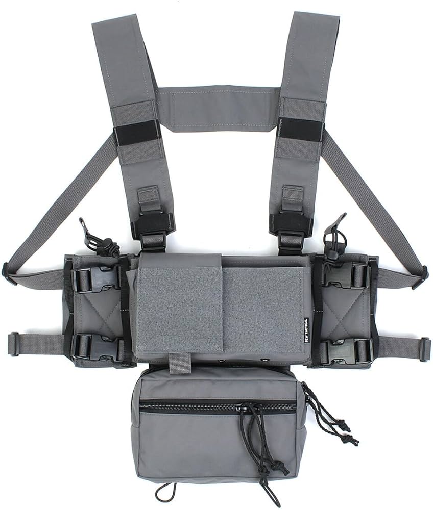 Amazon | PEW Tactical SSスタイル Micro Fight MK4チェストリグ