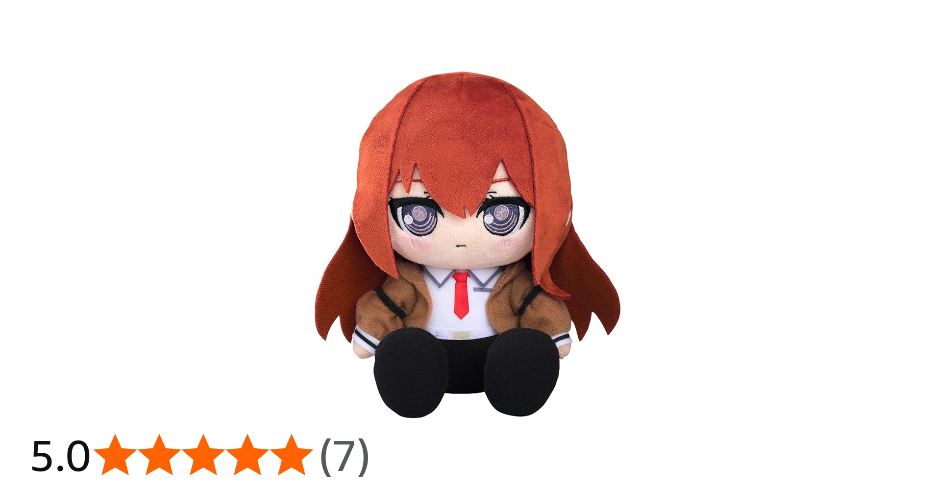 Amazon.co.jp: STEINS GATE 牧瀬紅莉栖 ぬいぐるみ : おもちゃ