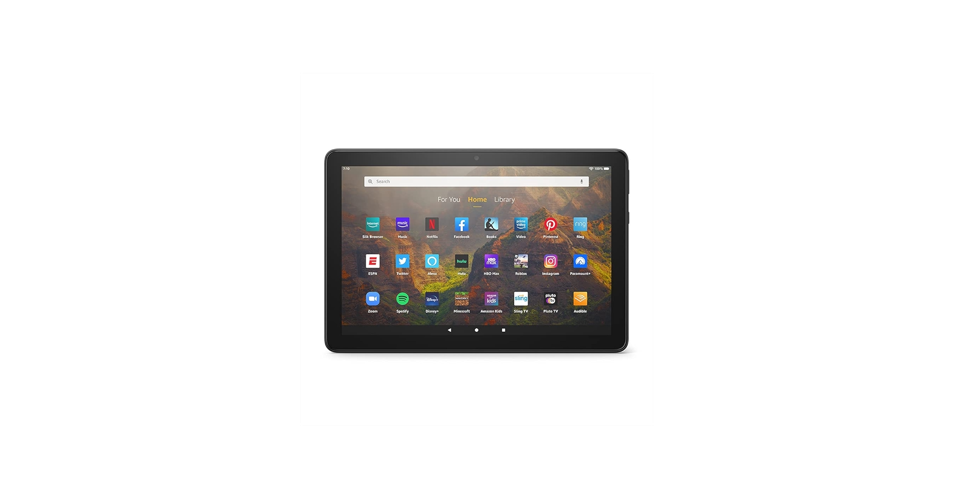 2021 Black Fire HD 10 Tablet, 1080p Display & 32 GB | Amazon