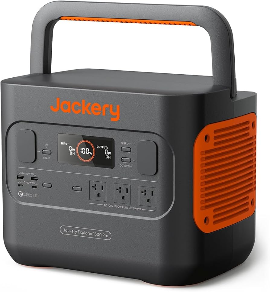 Amazon.co.jp: Jackery (ジャクリ) ポータブル電源 1500 Pro 1536Wh