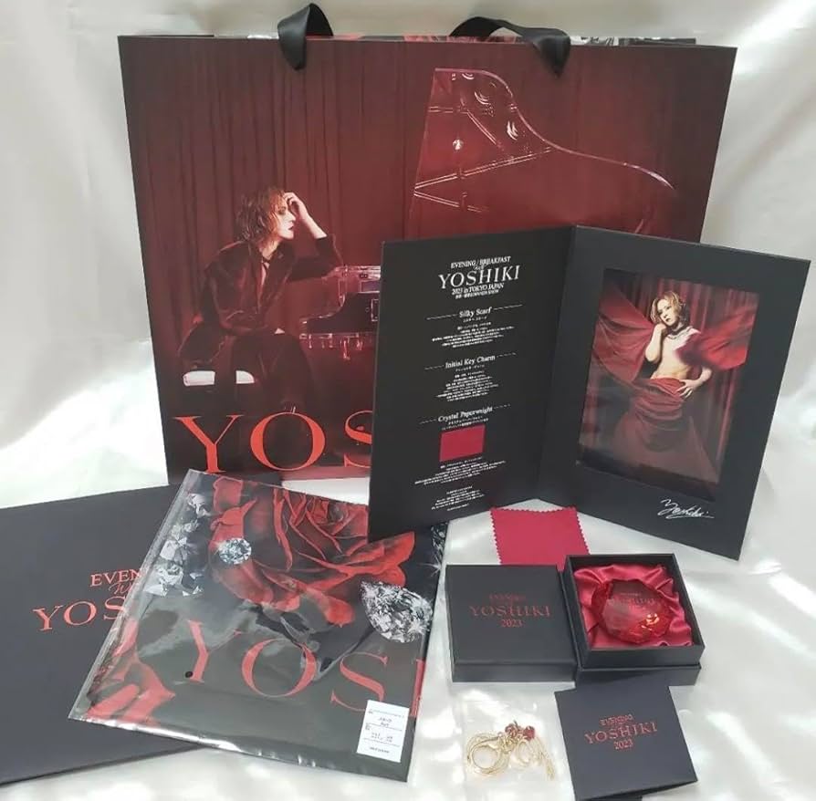 YOSHIKI2017ディナーショーお土産♡ Amazon.co.jp: YOSHIKI様 ディナー