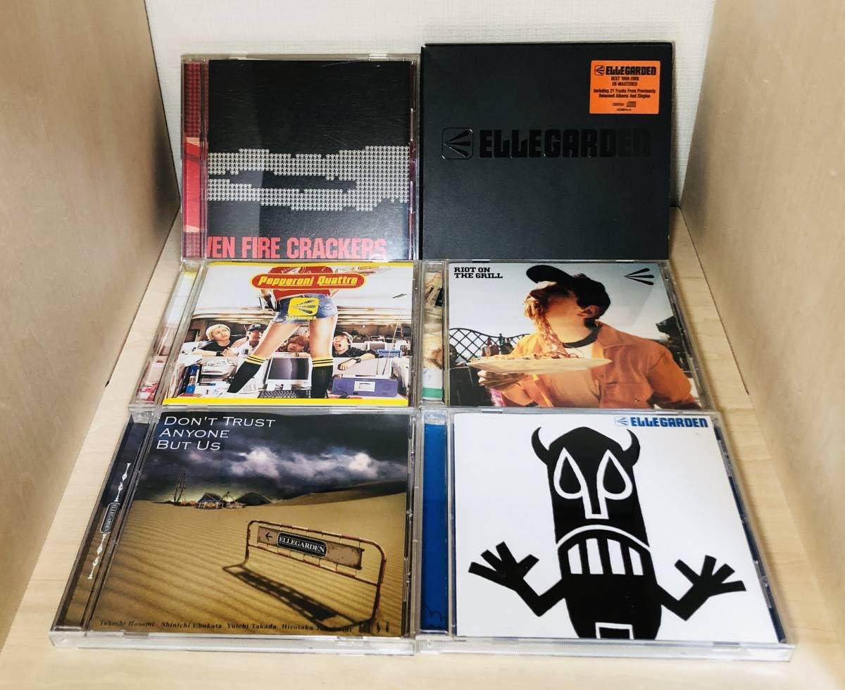 ELLEGARDEN エルレガーデン DVD6枚＋1枚セット