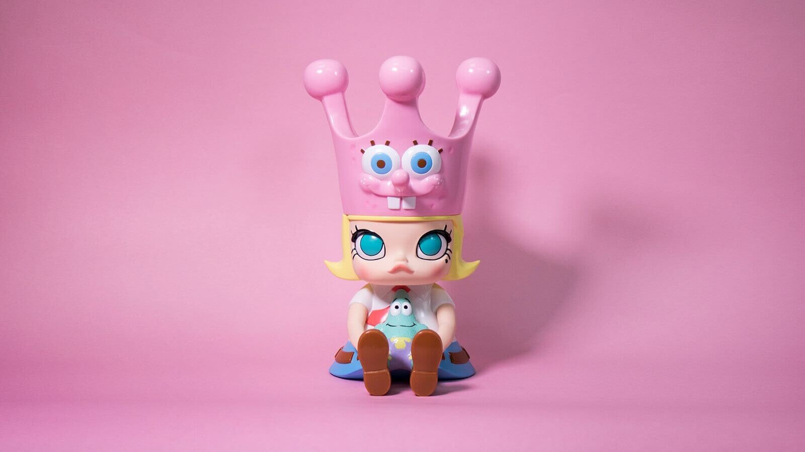 kennyswork スポンジボブ モリーpopmart molly ポップ 限定レアモリー
