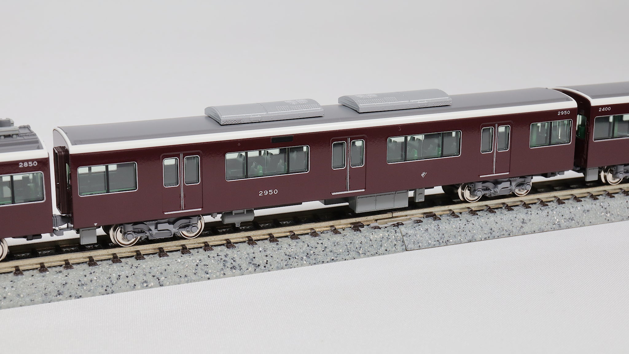 KATO 9300系 京都線 8両編成セット KATO】阪急電鉄9300系 京都線