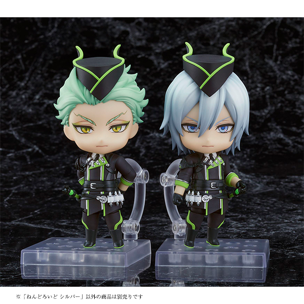 ディズニー ツイステッドワンダーランド』 ねんどろいど シルバー