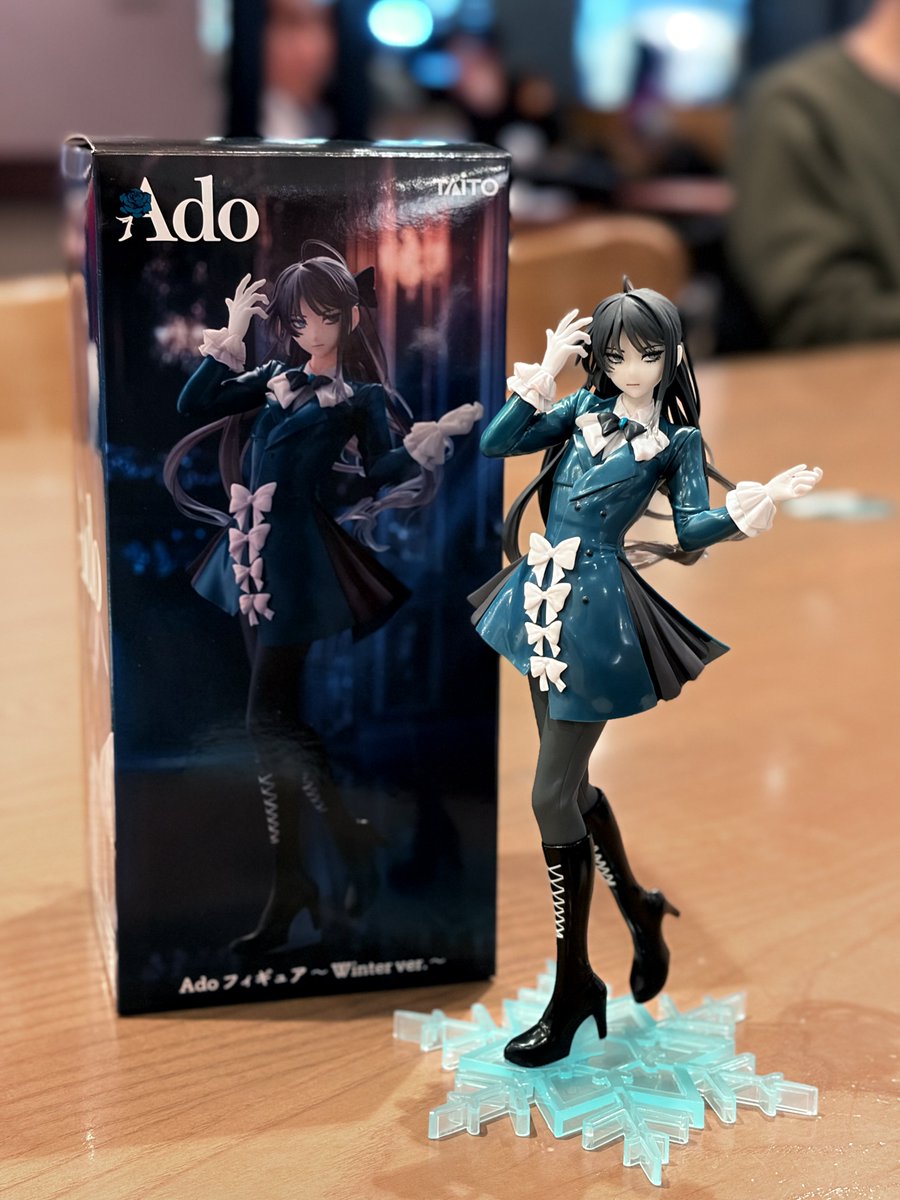 Ado フィギュア Winter ver 3体セット ラウンドワン限定 Ado