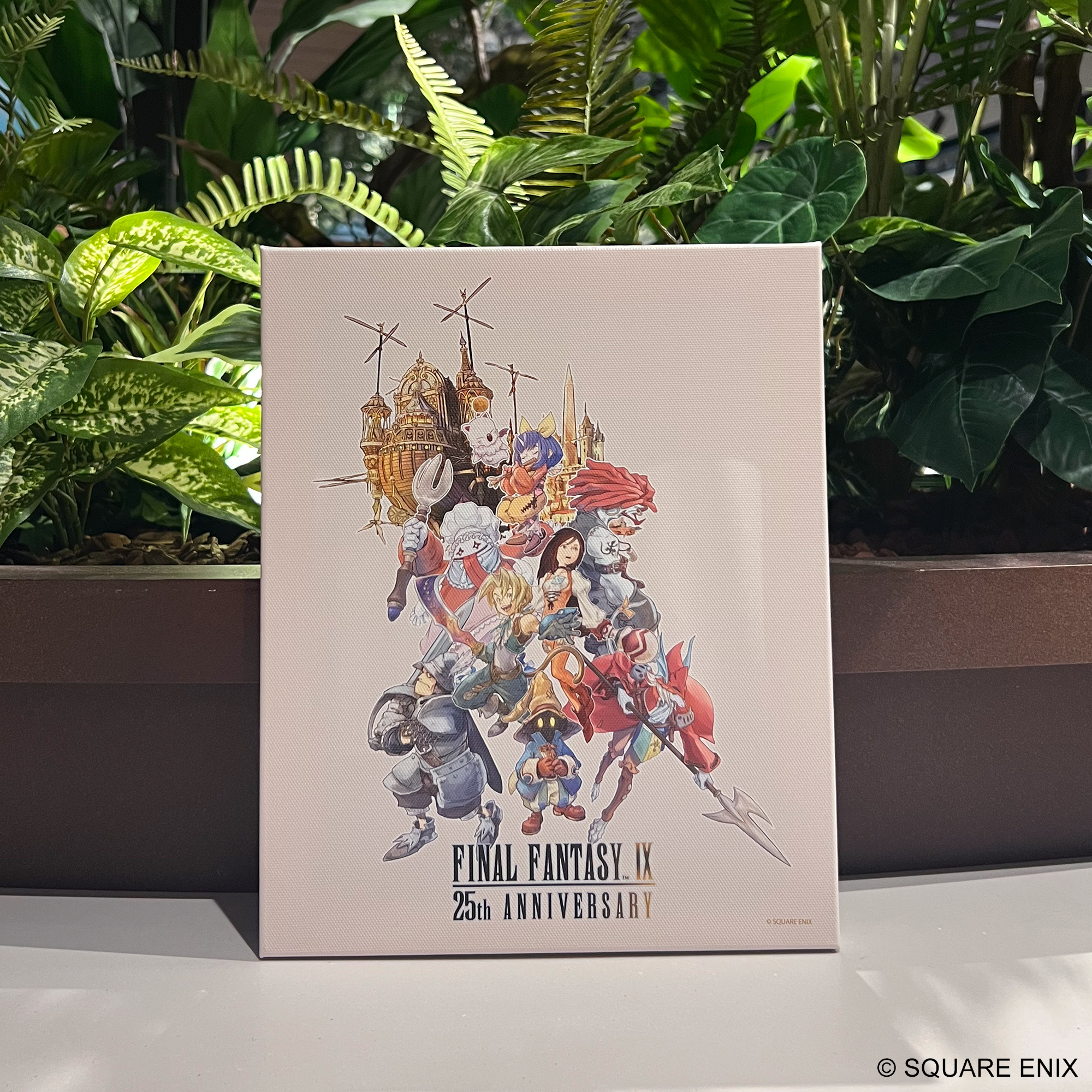 FINALFANTASY IX 発売25周年記念 くじ キャンバスアート FF9』25周年