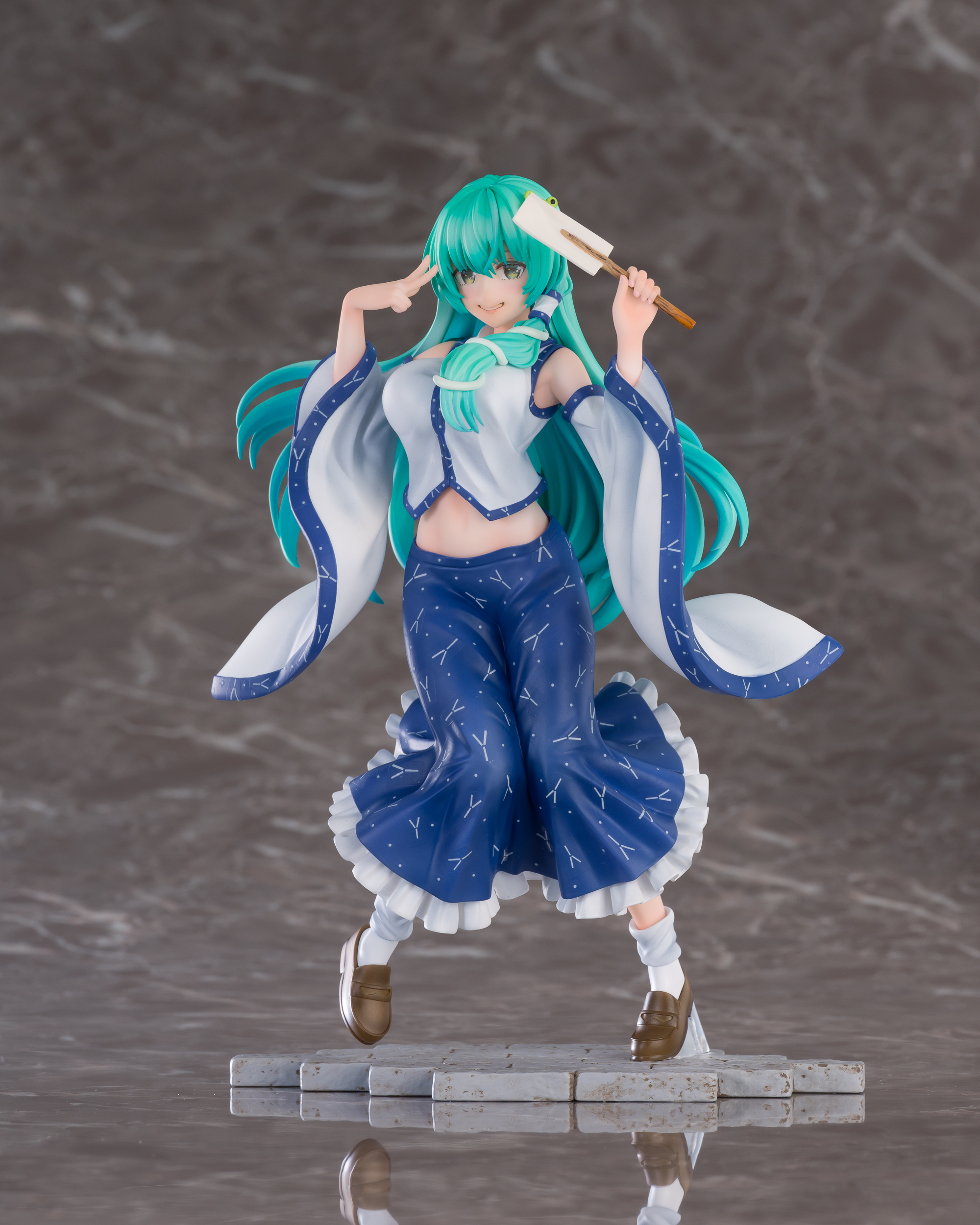 東風谷早苗ガレージキット