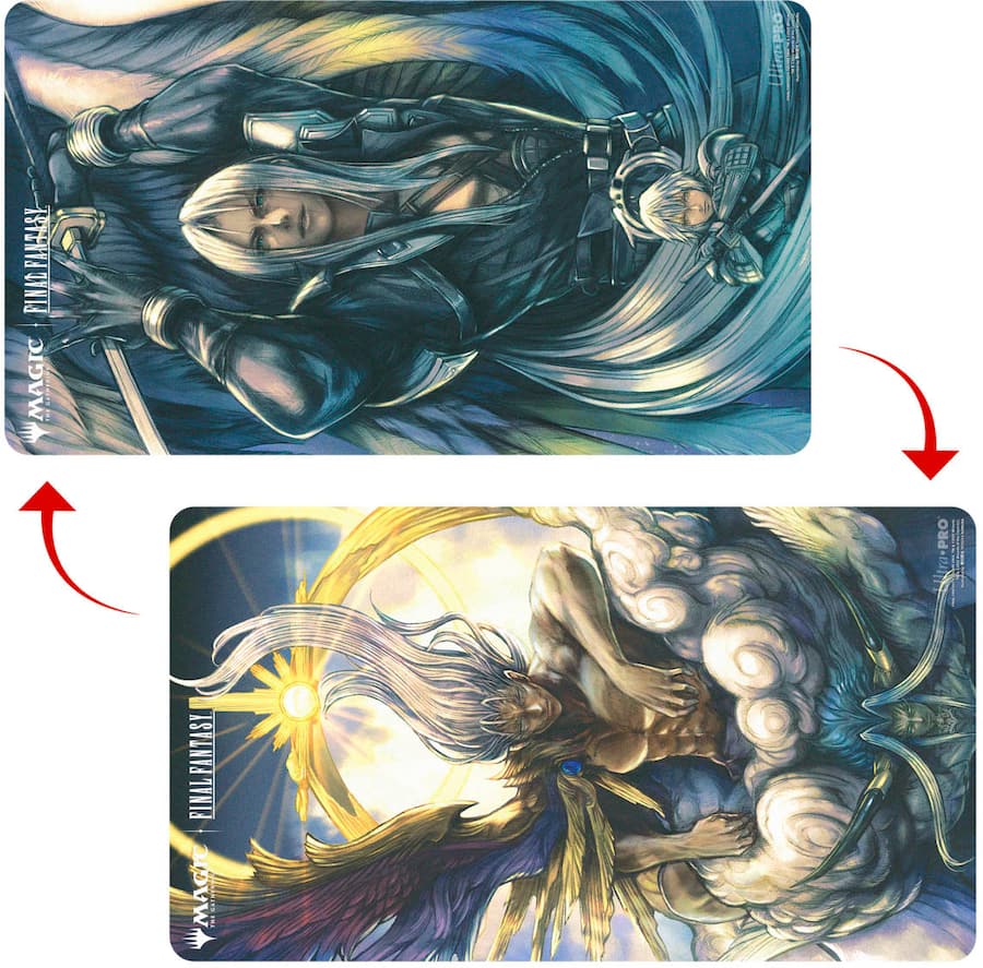 MTG FF セフィロス 限定プレイマット MTG FF セフィロス プレイマット