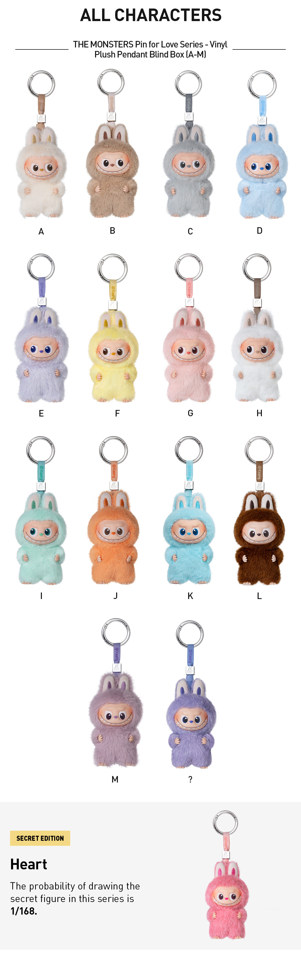 PIN FOR LOVE シリーズ ペンダント(A-M) (N-Z) PIN FOR LOVE シリーズ