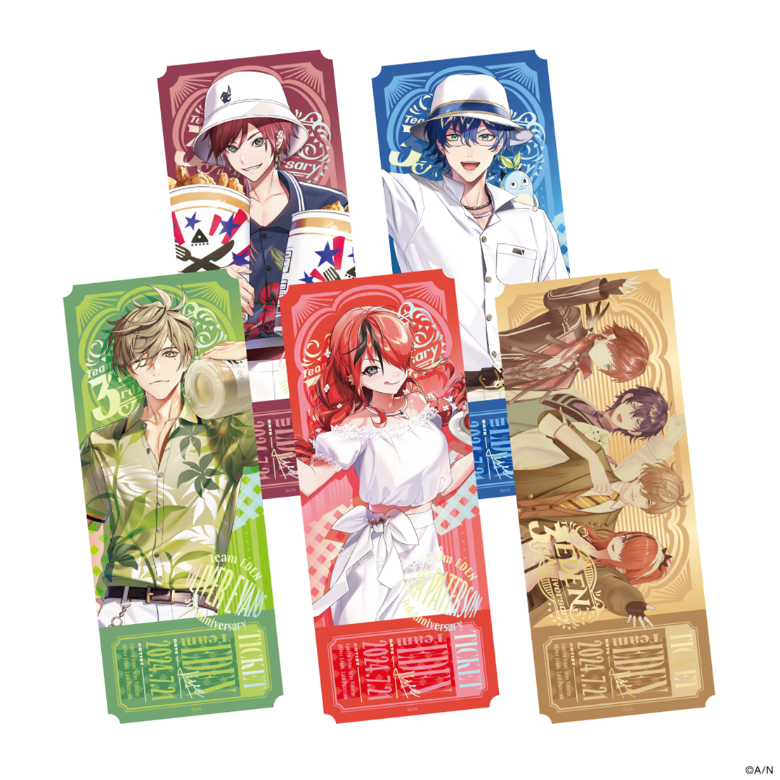 にじさんじZIPPOコラボ ライター（小清水透 ローレン・イロアス ZIPPO