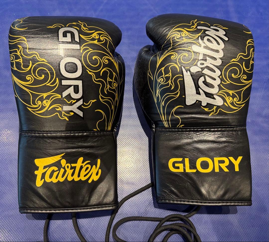 限定品　Fairtex GLORY ボクシンググローブ 16 oz レース 限定品 Fairtex GLORY ボクシンググローブ 16 oz レース 限定品
