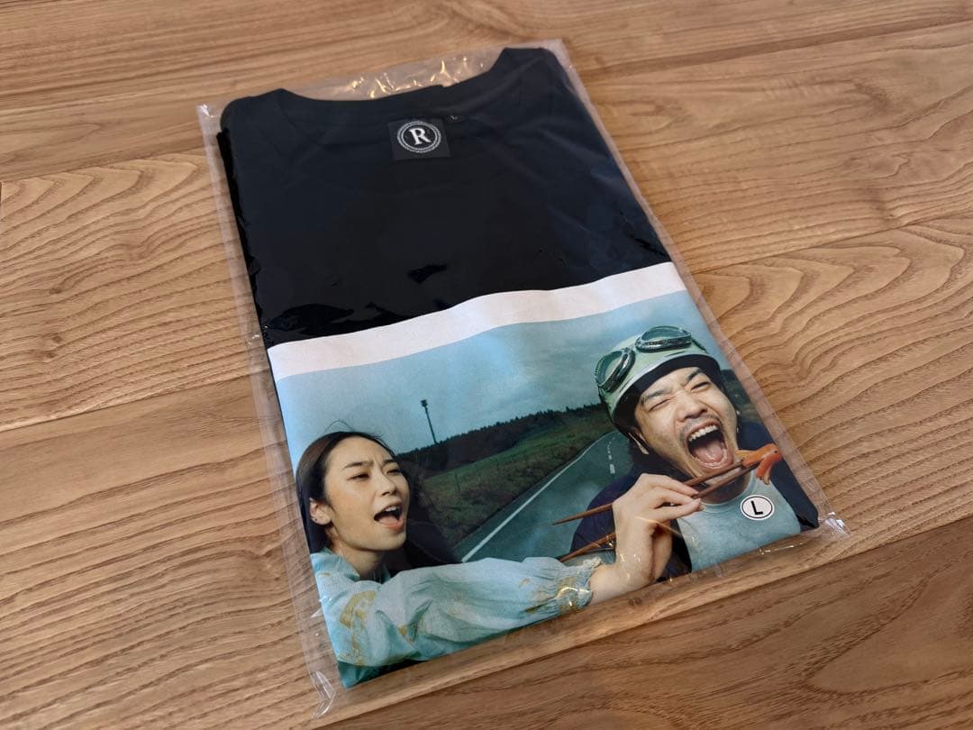 RADWIMPS おかずのごはん ジャケットTシャツ Lサイズ オンライン セールゲーム・おもちゃ・グッズ - RADWIMPS おかずの
