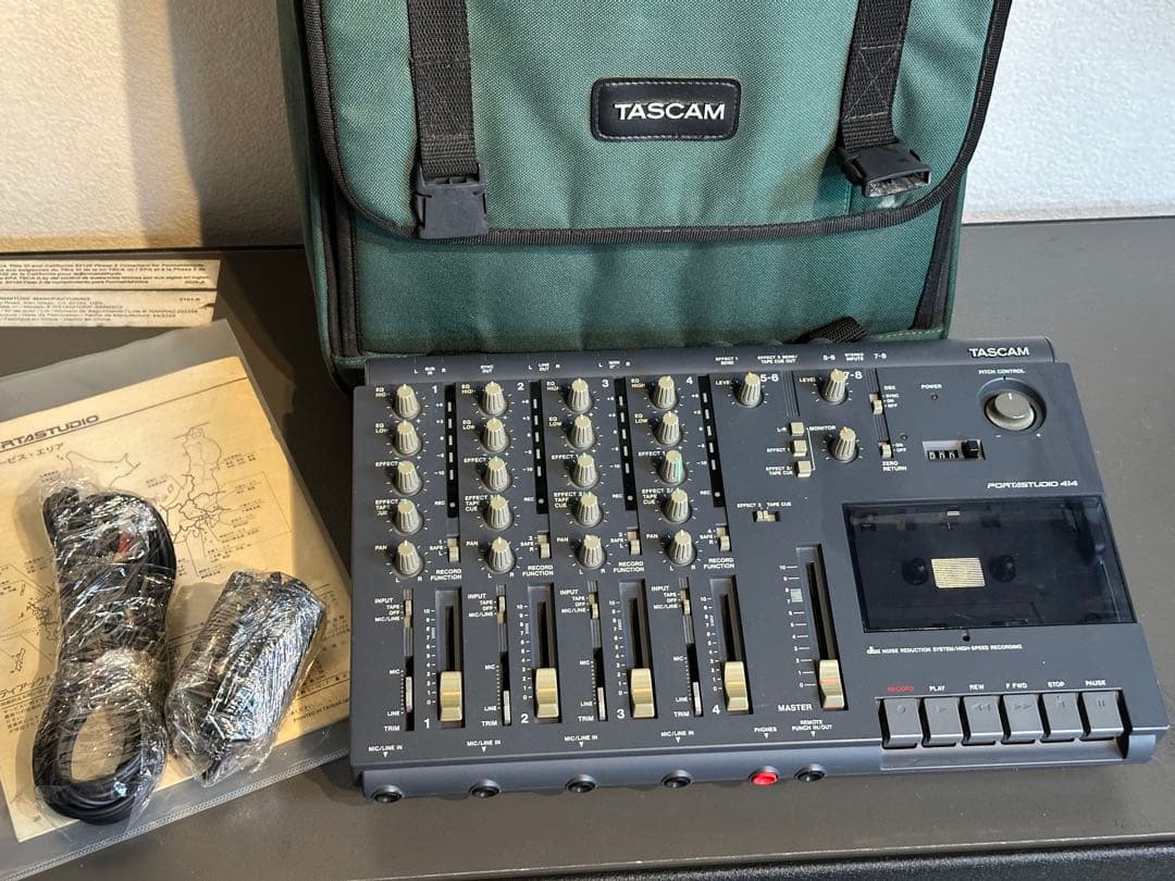 【完品】Tascam 414 タスカム カセット MTR 完品】Tascam 414 タスカム カセット MTR TASCAM PORTASTUDIO 414 MTR