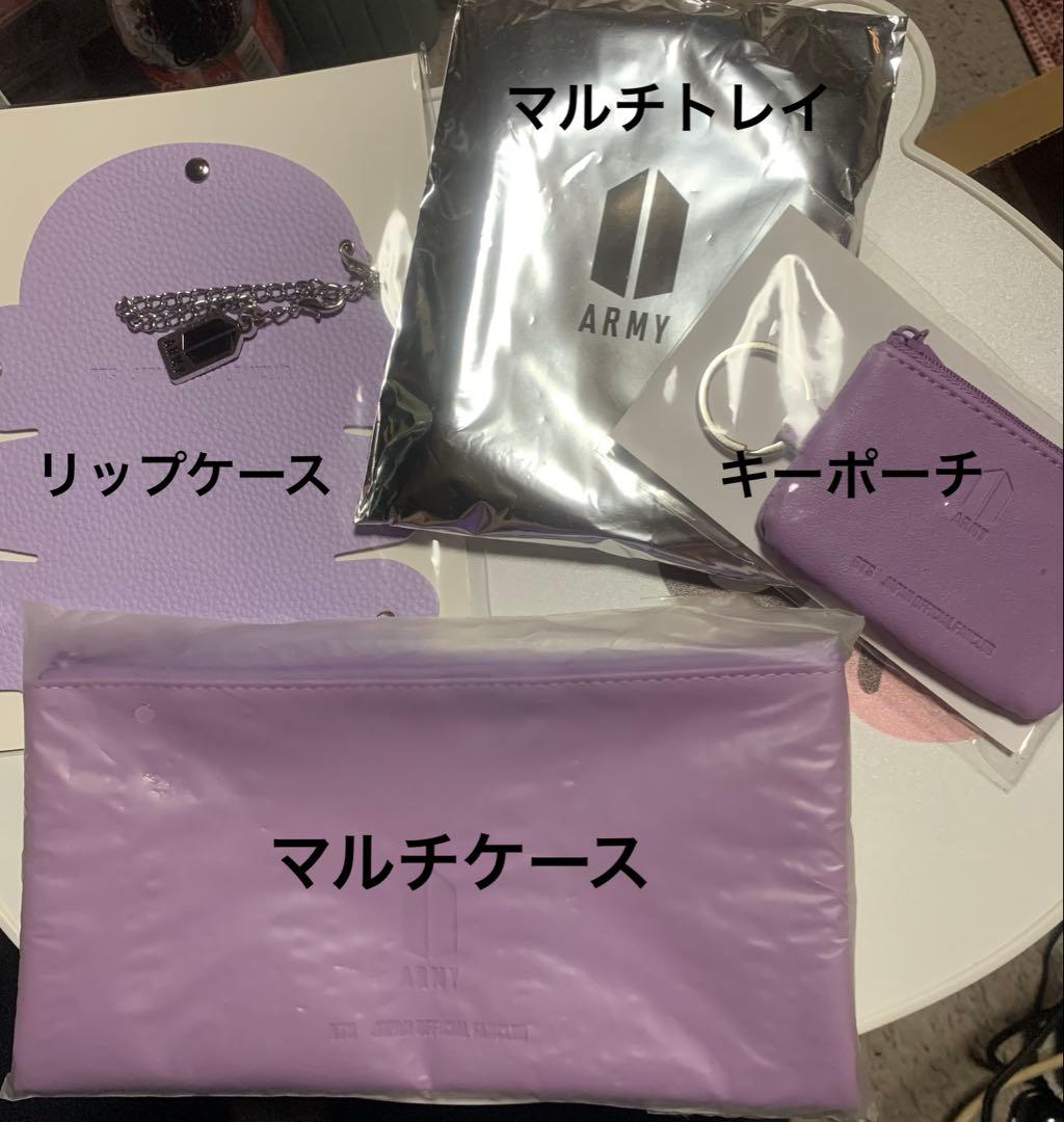 公式 BTS JAPAN OFFICIAL FC 継続特典 まとめ売り BTS JAPAN OFFICIAL FANCLUB 入会・継続特典 5点セット｜Yahoo!フリマ