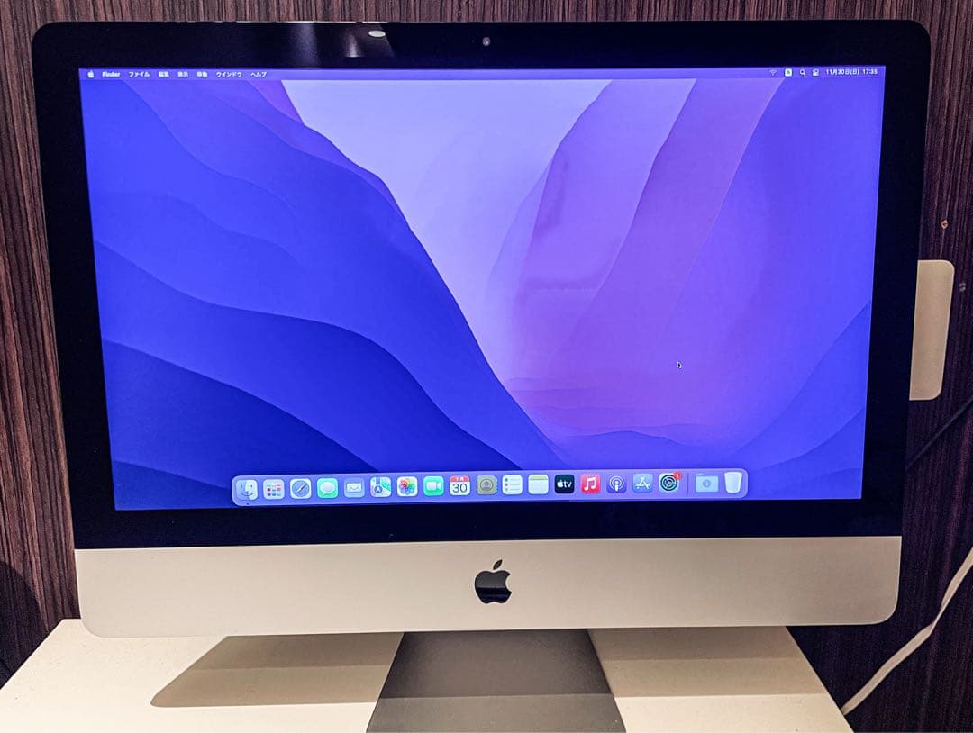 Apple iMac 21.5インチ late2015 iMac (21.5-inch, Late 2015) - Technical Specification - Apple