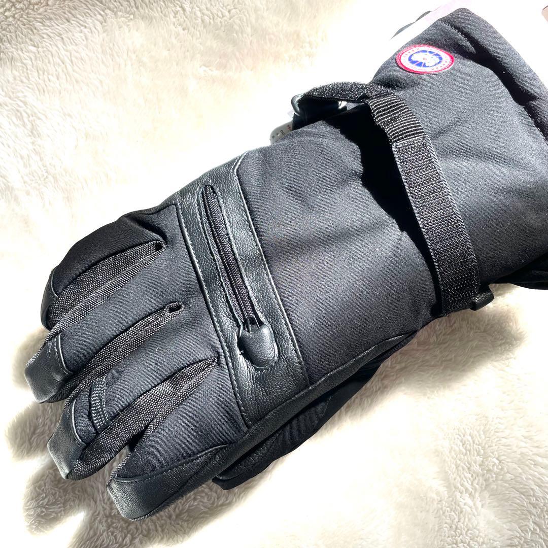新品✨】CANADA GOOSE カナダグース 手袋 メンズM