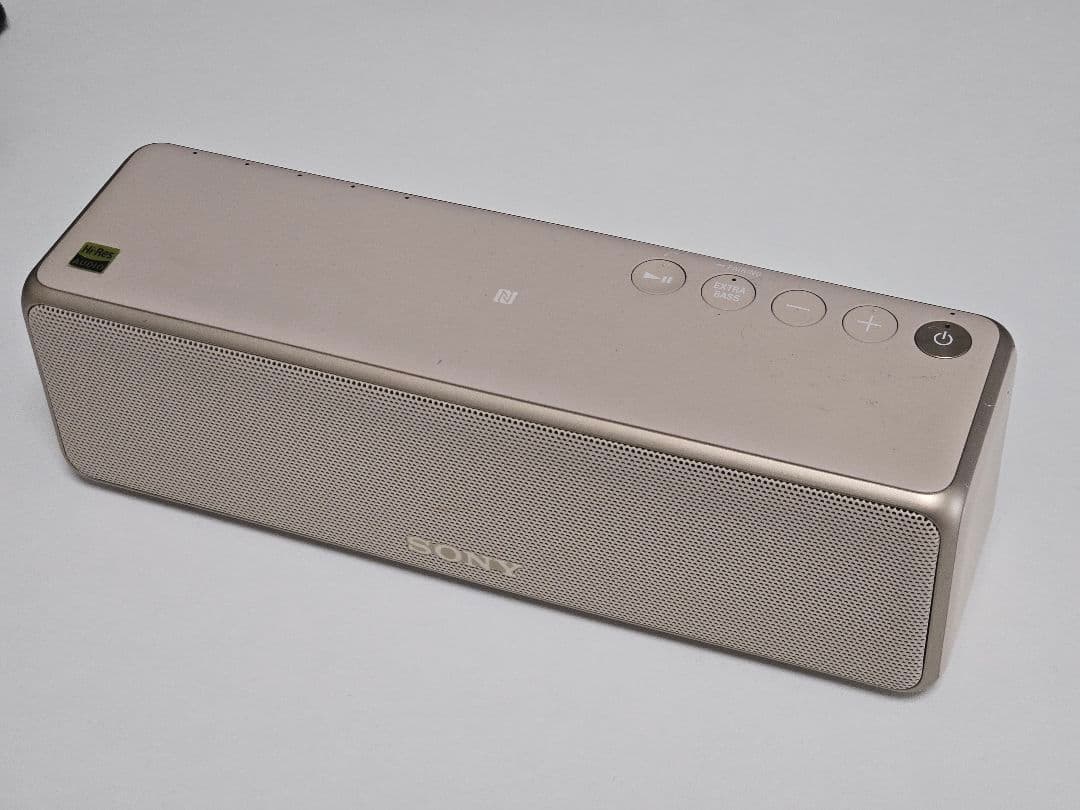 スピーカー・ウーファー SONY SRS-HG10 h.ear go 2 SONY『h.ear go 2 SRS-HG10』はコンパクト＆迫力抜群でおすすめ！